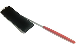 LL Gym Dance Ribbon Rhythmic Art Gymnastic Streamer Baton Twirling Rod Stick 4M (Black)