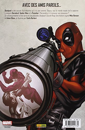 Livres Couvertures de DEADPOOL : SUICIDE KINGS