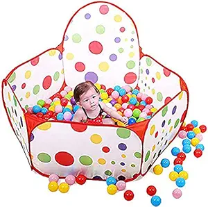 Webby Kids Play Zone Tent with 50 Balls