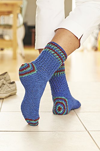 Häkelsocken einfach & schnell: Neu mit Ringferse - 4