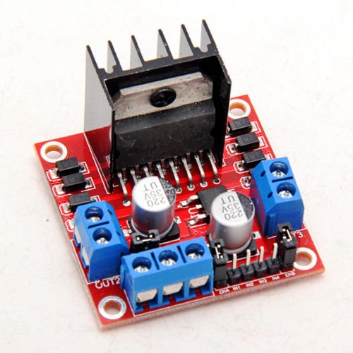 L298N H Dual-Bridge DC Motortreiber Driver Controller Modul Stepper Motor Board für Arduino