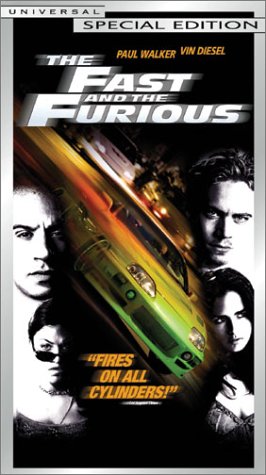 Preisvergleich Produktbild The Fast and the Furious [VHS]