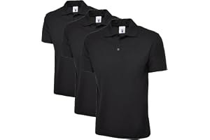 Uneek Unisex Classic Polo Shirt 220g