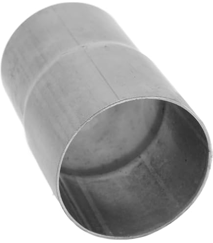 Flex tubo 63,5 X 100 mm Acciaio Inossidabile Interblocco Flex pezzi universale Pantaloni tubo di scarico