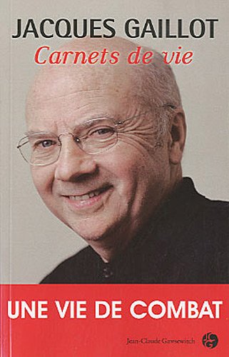 couverture de : carnets de vie