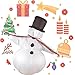 Produktbild Beatie Cosplay Kostüm, Schneemann aufgeblasen Kleidung, für Weihnachten lustige Party verwendet