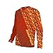 Produktbild Uglyfrog Radtrikot Herren Langarm Fahrradtrikot Funktionsshirt Downhill Jersey Radfahren Elastische Atmungsaktive Thermo MTB Fahrradtrikot Langarm Pro Fitness Rennrad DownKZR01