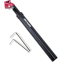 Reggisella Ammortizzato Yongness Per Bici - Sospensione A Molla Per MTB, E-Bike E City Bike - Foto 7