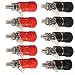 Produktbild Interesting® (5pcs schwarz + 5pcs rot) Lautsprecher Verstärker Terminal Binding Post für 4mm Banana Stecker Buchse Buchse