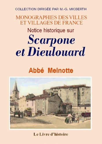 Free Dieulouard Notice Historique Sur Scarpone Et Pdf - 