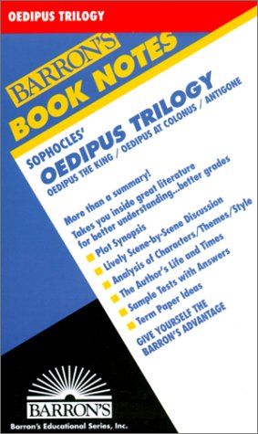 Sophocles' Oedipus Trilogy livre