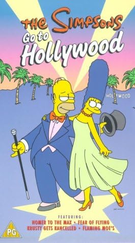 The Simpsons: The Simpsons Go To Hollywood [VHS]