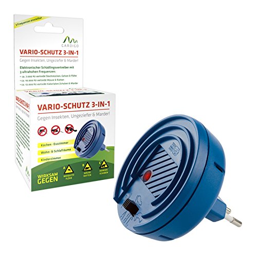 Isotronic Vario-Schutz 3in1 Abwehr gegen Mücken, Zecken, Ungeziefer, Marder, Mäuse, Ungezieferabwehr - 5