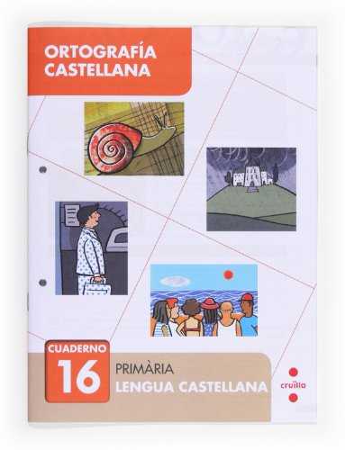Ortografía castellana 16 Primària