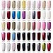 Elite99 Gelpolish Soak Off UV LED Gel Nail Polish Lacquer 15ml Clear White (1357)