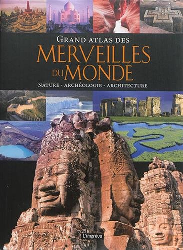 couverture de : Grand atlas des merveilles du monde