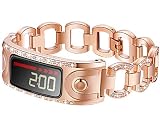 Ersatzband für Armbanduhr Garmin Vivofit und Garmin Vivofit 2, nicht für Garmin Vivofit 3/HR/JR, GR01-Rose Gold