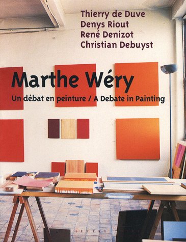 Marthe Wéry, un débat en peinture