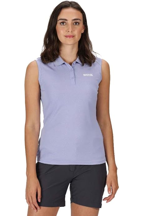 Slazenger sleeveless polo shirt ladies Clearance