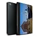 Produktbild Stuff4® PU-Leder Hülle/Case/Brieftasche für Apple iPad Mini 1/2/3 Tablet/Bootshaus Muster/Britischen Küste Kollektion