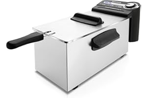 Taurus 973947000 Fryer Profesional 4, 4L. 2200W, Steel