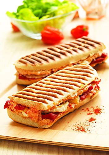 Tefal XA8003 Snack Collection Platte Grill/Panini, Nummer 3 - 7