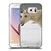 Produktbild GoGoMobile Schutz Hülle TPU Case Schutzhülle Silikon Tasche Dünn Transparent // F00034992 Pferd in bardiert Drahtzaun // Samsung Galaxy S6 (Not Fits S6 EDGE)