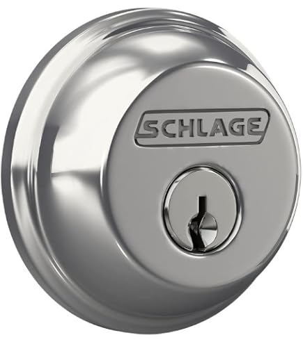 Kwikset Deadlatch, Adjustable 2-3/8 & 2-3/4 - Brass Face