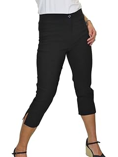 three quarter length jeggings