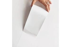 Guest Ruyunlai Carta Bordi Adesiva Per Parete Decorazione Autoadesiva Rimovibile Per Cucina Bagno Piastrelle Adesivo Per Pareti Autoadesiva parete bianca 8cm X 500cm