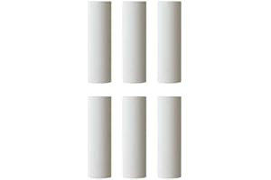 ‎WISIRENT WISIRENT 6 Stück Fusselrolle Nachfüllpack, Mini Fusselrolle Nachfüller Fusselroller Nachfüllpack, Ersatzrollen Fusselrolle für Kleidung, Haare, Tierhaare, 30 Blatt/Rollen Gesamt 180 Blatt