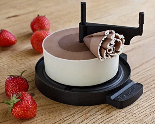 TETE DE MOINE FROMAGE FLEUROLLE MINI KUNSTSTOFF KÄSE-HOBEL - 5