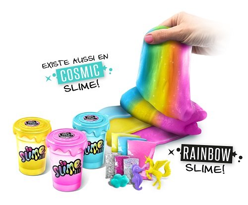 51G3j h8YTL CANAL TOYS - SO SLIME DIY - Pack de 3 Slime Shakers, Rose-bleu-violet