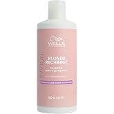 WP Invigo Blonde Recharge Shampoo 500 ml | Color Protection &amp; Neutralization, Silver Shampoo - For Blonde Hair