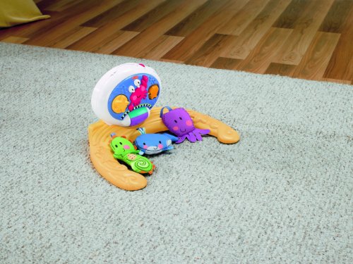 Imagen 3 de Fisher Price - Móvil 3 en 1: zoo divertido (Mattel W9914)