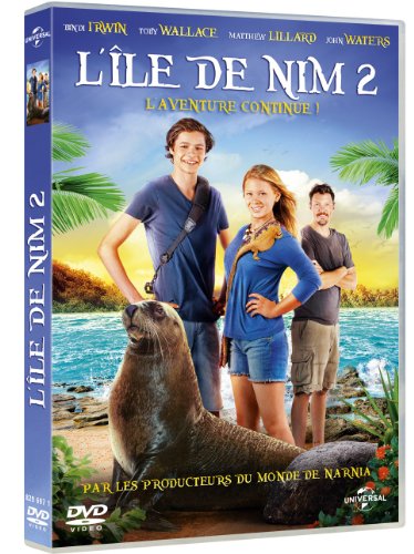 couverture de : L' Ile de Nim 2