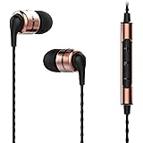 Sport Earphones,SoundMAGIC E80C In-Ear Wired Earphone High Fidelity smartphone earbuds Noise Isolating Headphones with Mic an