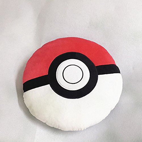 Pokemon Pokeball Kuschel-Kissen | 35*35*10cm | - 2