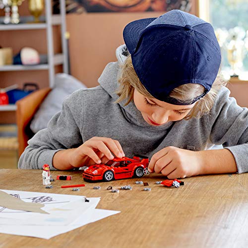 LEGO Speed Champions 75890 - Ferrari F40 Competizione, Rennwagen - 6