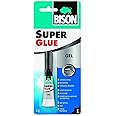 Bison Kit Super Glue Gel Card 3g