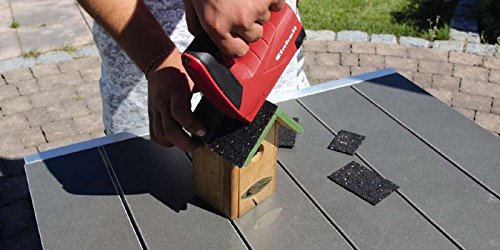 Einhell Bastel Set TC-TK 3,6 Li (Lithium-Ionen, 3,6 V, Tacker, Heißklebepistole, inkl. Ladegerät, inkl. 1000 Klammern, inkl. 28 Heißklebestifte) - 6