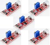 modulo sensor de sonido arduino Ajustable contacto de conmutación