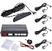 Produktbild Auto Parktronic LED-Display Reverse Backup Parkplatz Radar Monitor Bewegungsmelder System mit 4 Auto-Parksensoren – Grau