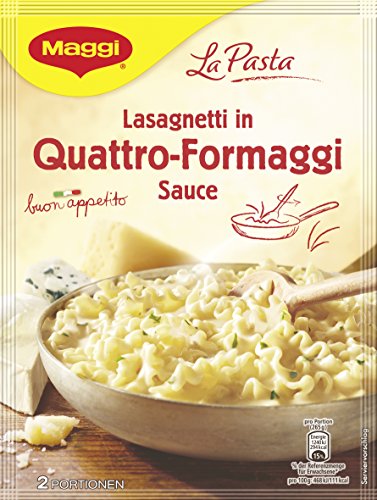 Preisvergleich Produktbild Maggi Pasta Quattro Formaggi, 11er Pack (11 x 143 g)