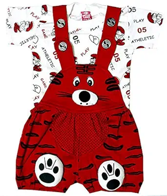 TENDERCARE Baby Girls & Baby Boys Knee Length Dungaree