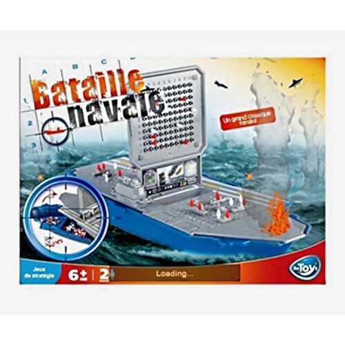 bataille navale electronique king jouet
