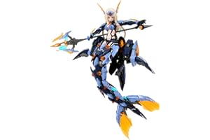 HiPlay NUKE MATRIX Plastic Model Kits: Cyber Forest Fantasy Girls, Storm Interceptor: Royal Enforcer, Tanya Charybdis, Mecha Musume, Anime Style 1:12 Scale Collectible Action Figure (60052)