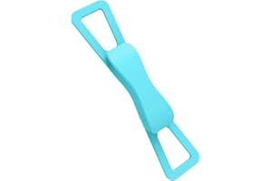 GÉNÉRIQUE Universelle Dragonne Sécurisée,Sangles de Lecture Confortables,Silicone Hand Strap,Phone Non Slip Support,Dragonne Haute Elasticité pour Kindle/Kobo/Pocketbook/Phone (B)