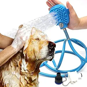 BRAMHANI ENTERPRISE Pet Bathing 3 in 1 Multi-Functional Handheld Tool