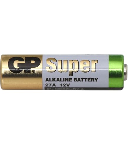27A 12V MN27 LR27A L828 V27GA Alkaline Batteries Battery Garage Remote...